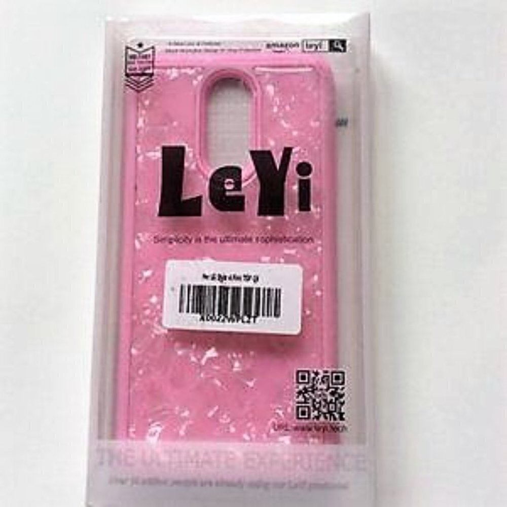 LeYi PINK HARD PHONE CASE  FOR LG STYLO 4